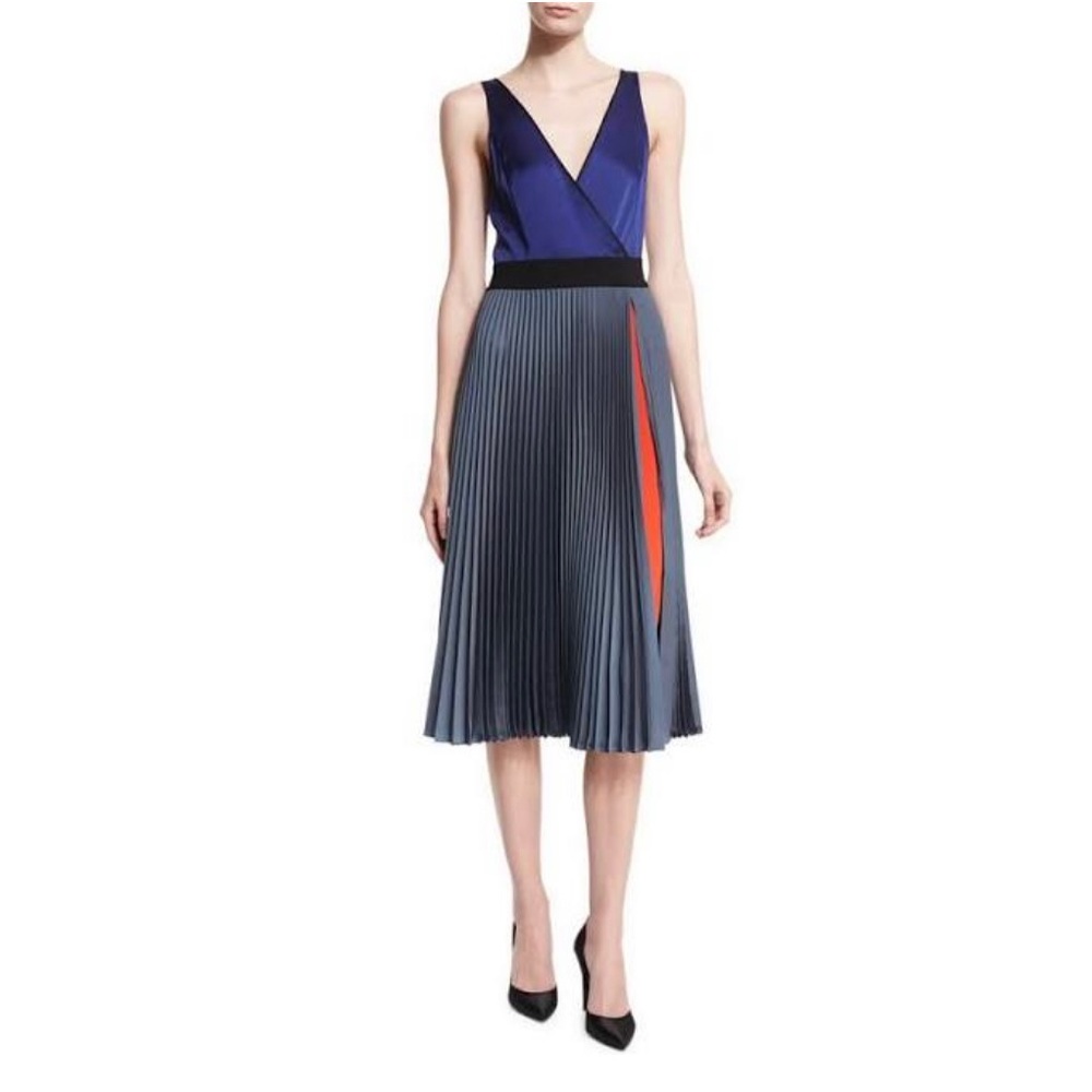 Diane von Ferstenberg wrap cocktail dress